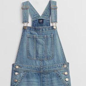 Gap Overalls Light Denim Girls